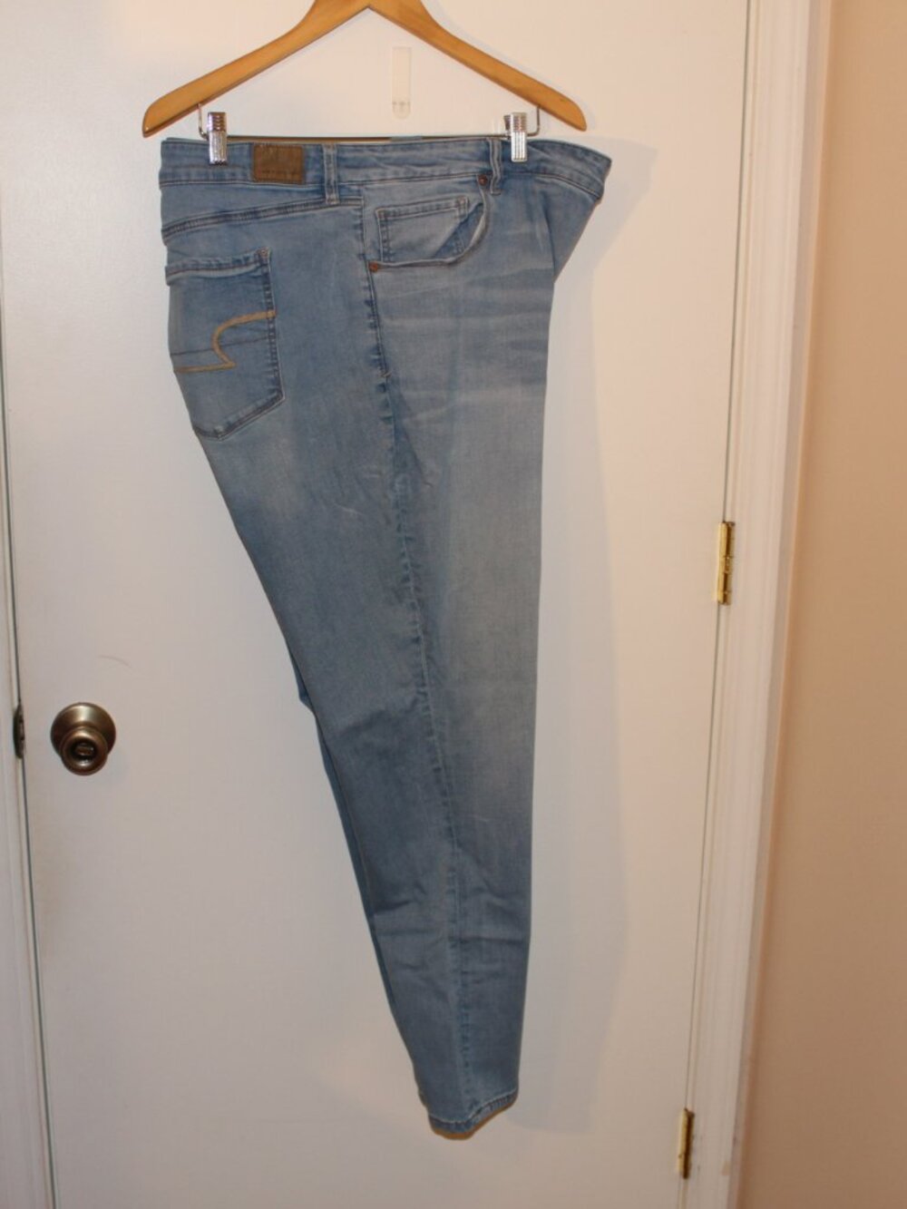American Eagle Super Stretch Plus Size 24 Jeans